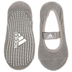 Adidas Yoga Non-Slip Strap Socks Grey S/M